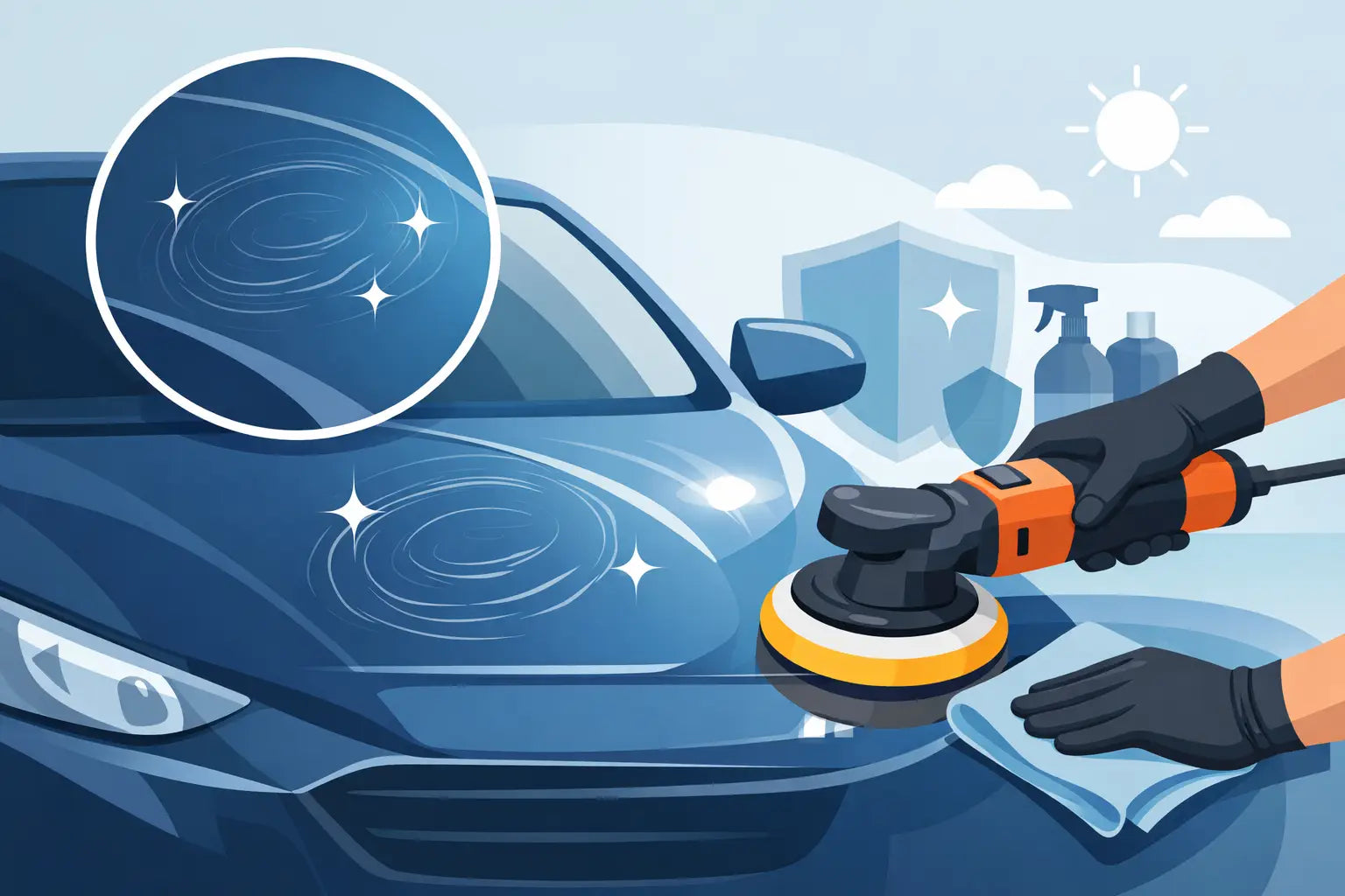 How to Stop Swirl Marks on Your Car