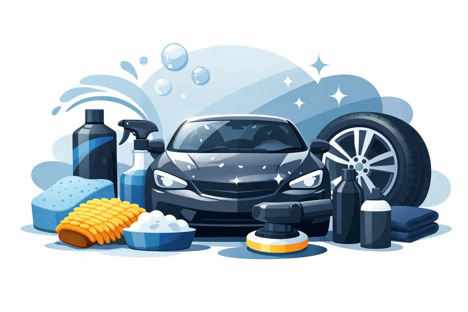 Premium Car Wash Products That Deliver