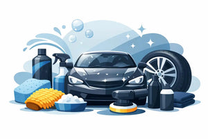 Premium Car Wash Products That Deliver