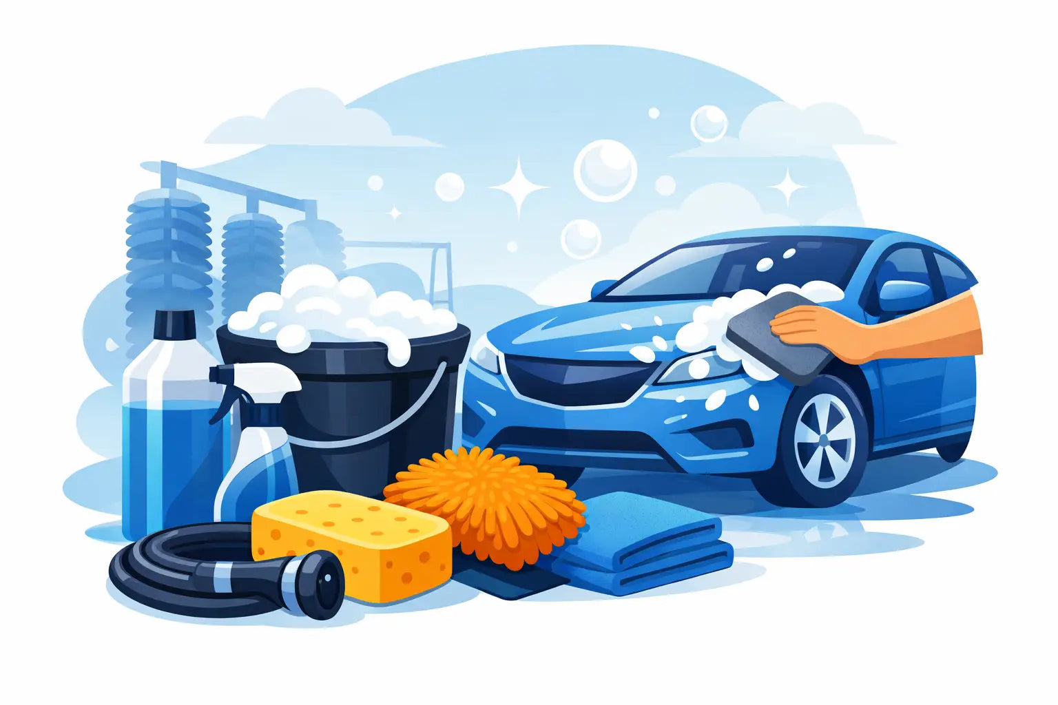 Best Car Wash Kits for Beginners