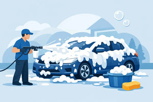 How to Use Snow Foam Properly