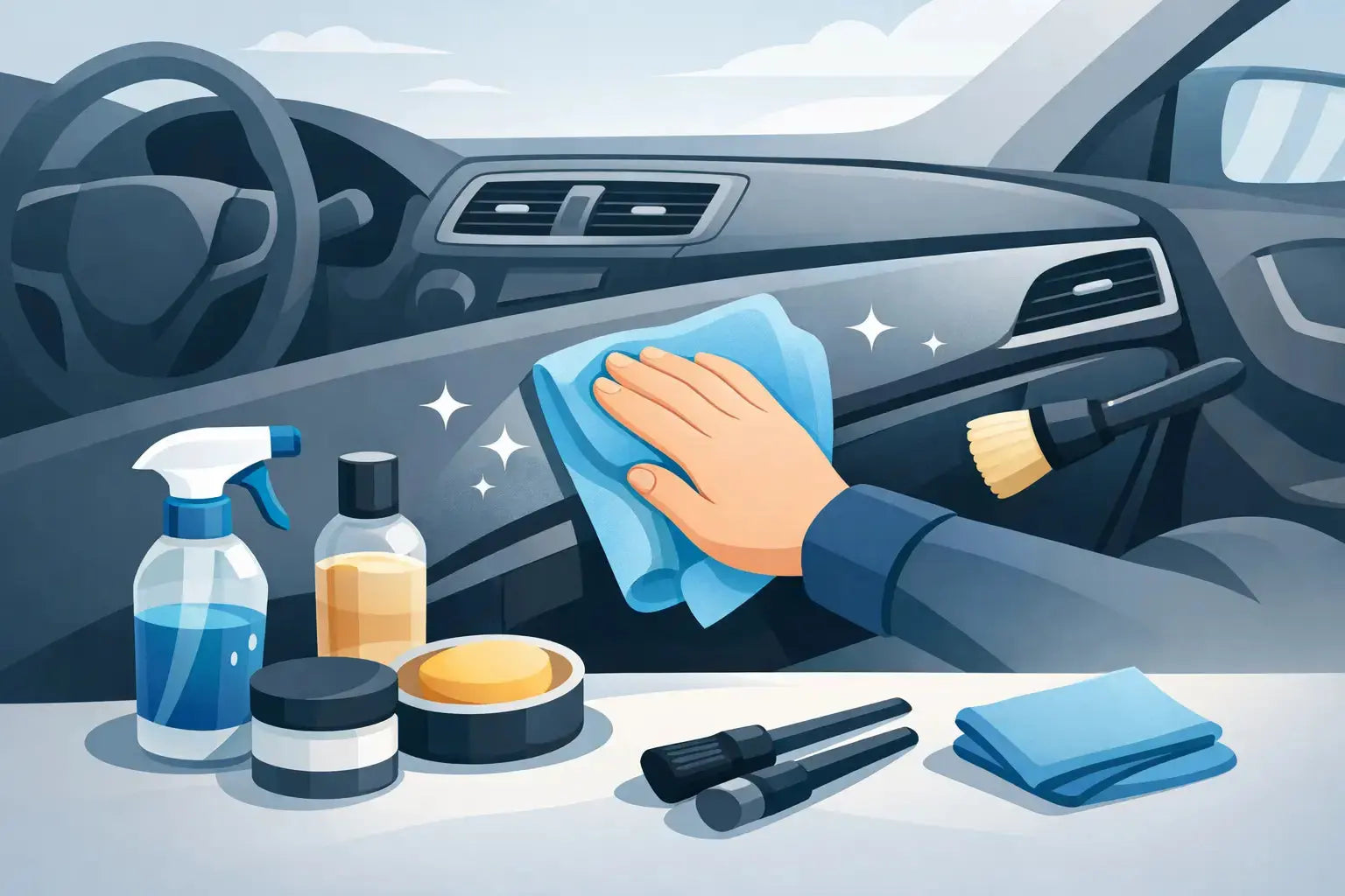 How to Clean Car Interior Plastic Properly