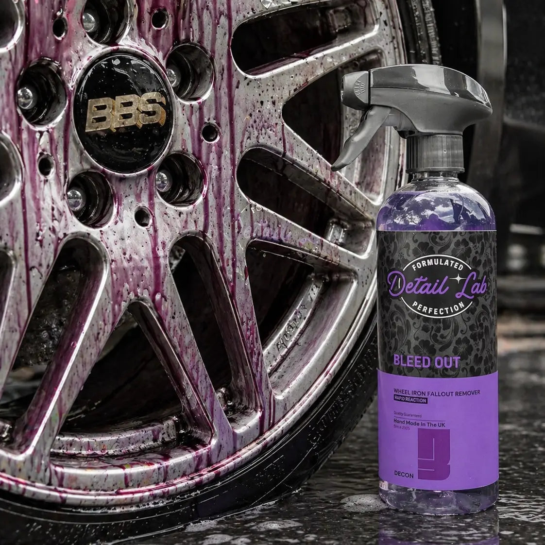 Wheel & Tyre Cleaning