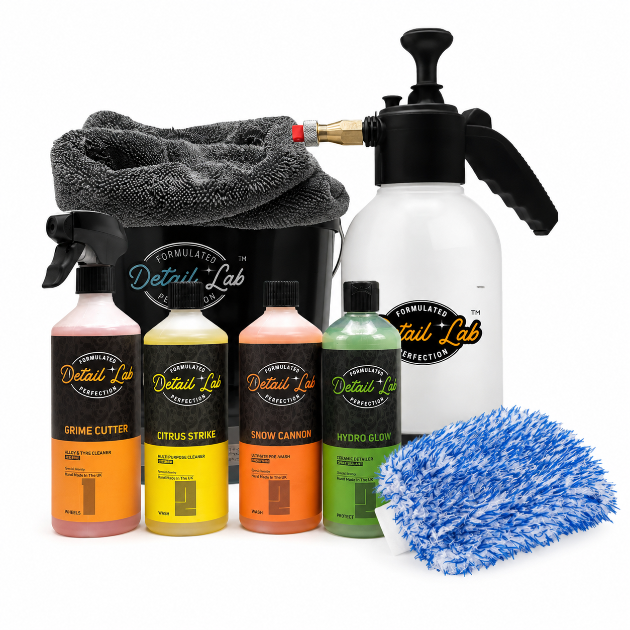 ✨ The Essential Bundle – Complete Wash & Protect Kit