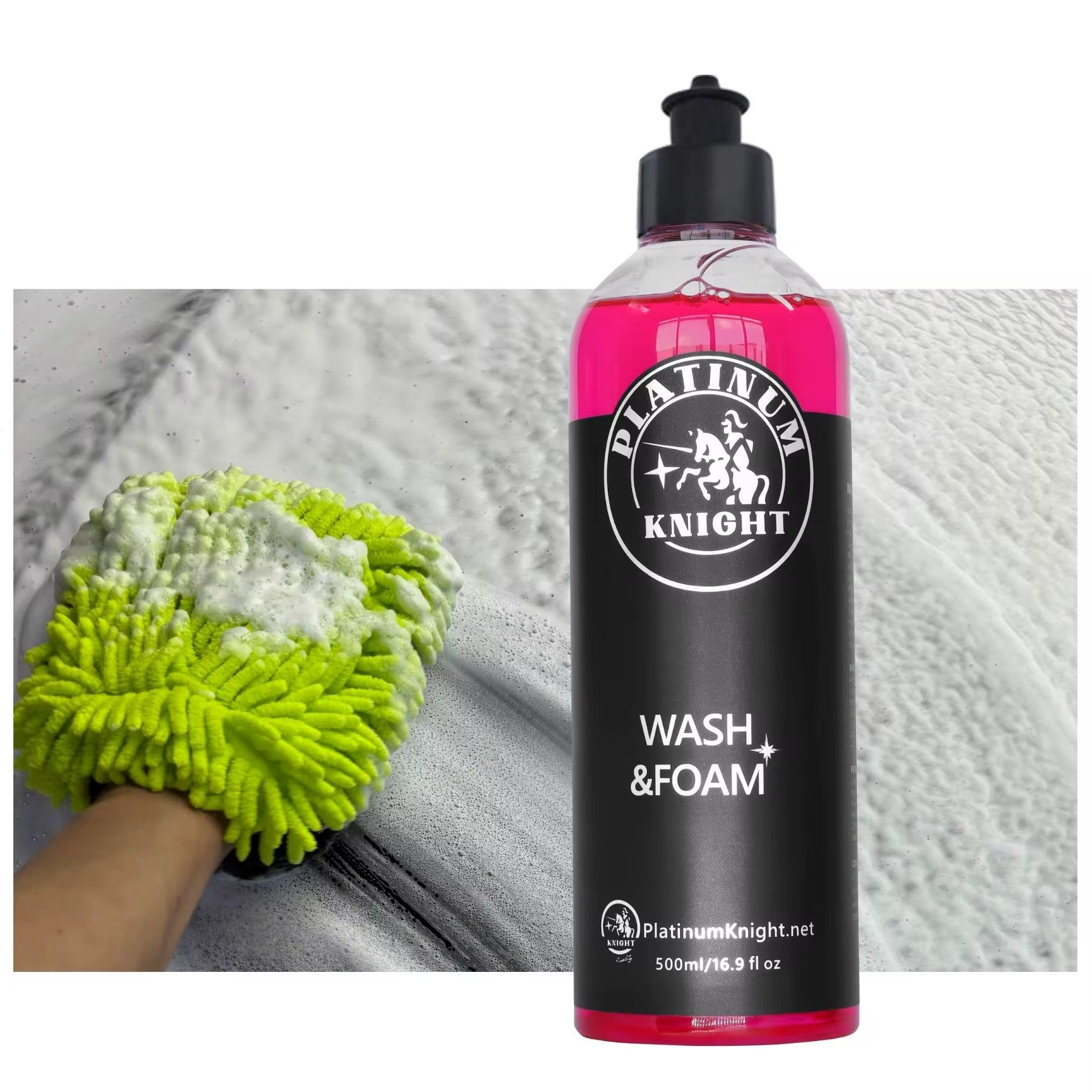 Platinum Knight Wash & Foam