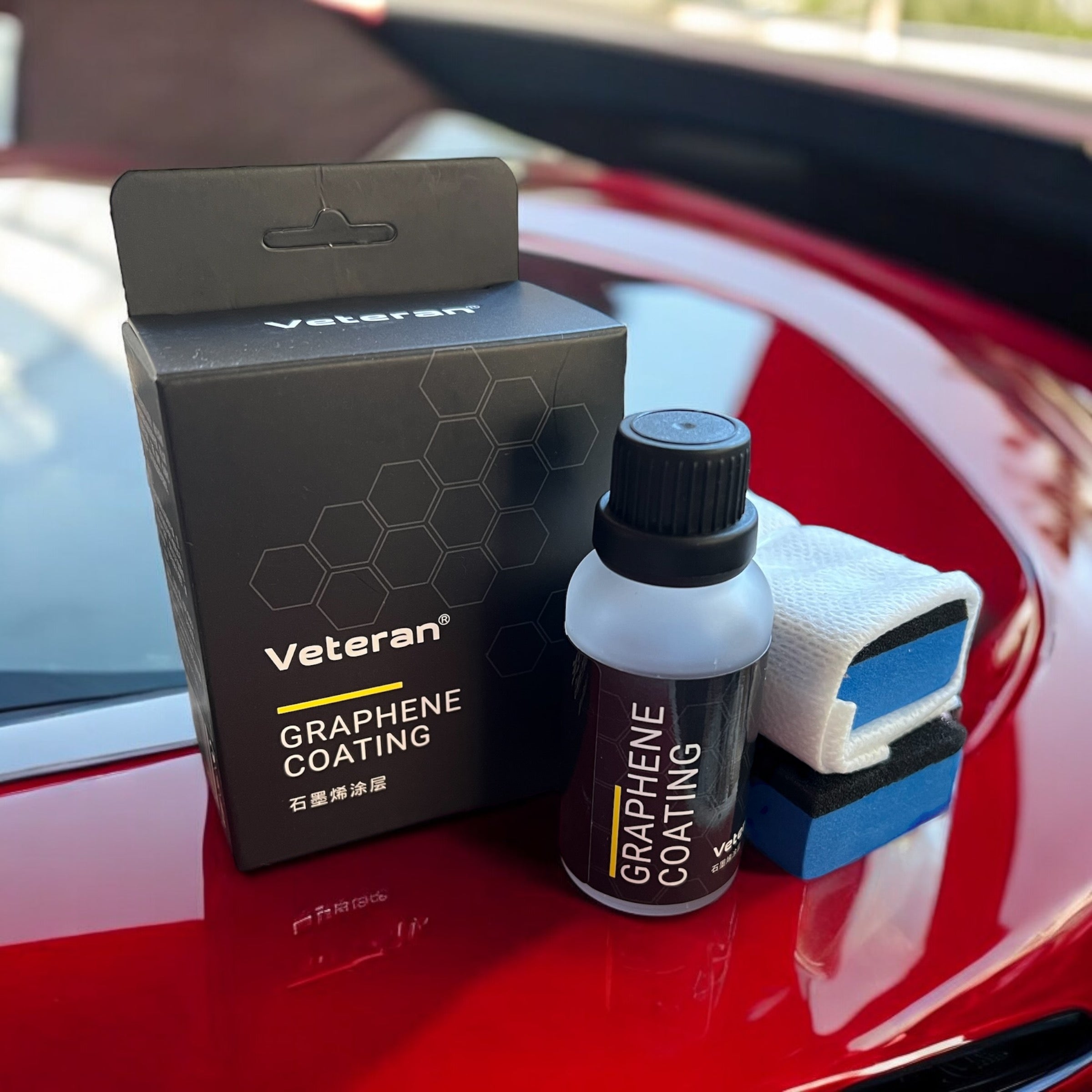 Veteran Graphene Ceramic Coating Kit – 30ml