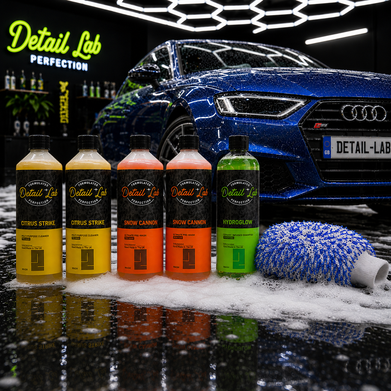 Detail - Lab Ultimate Wash Reload