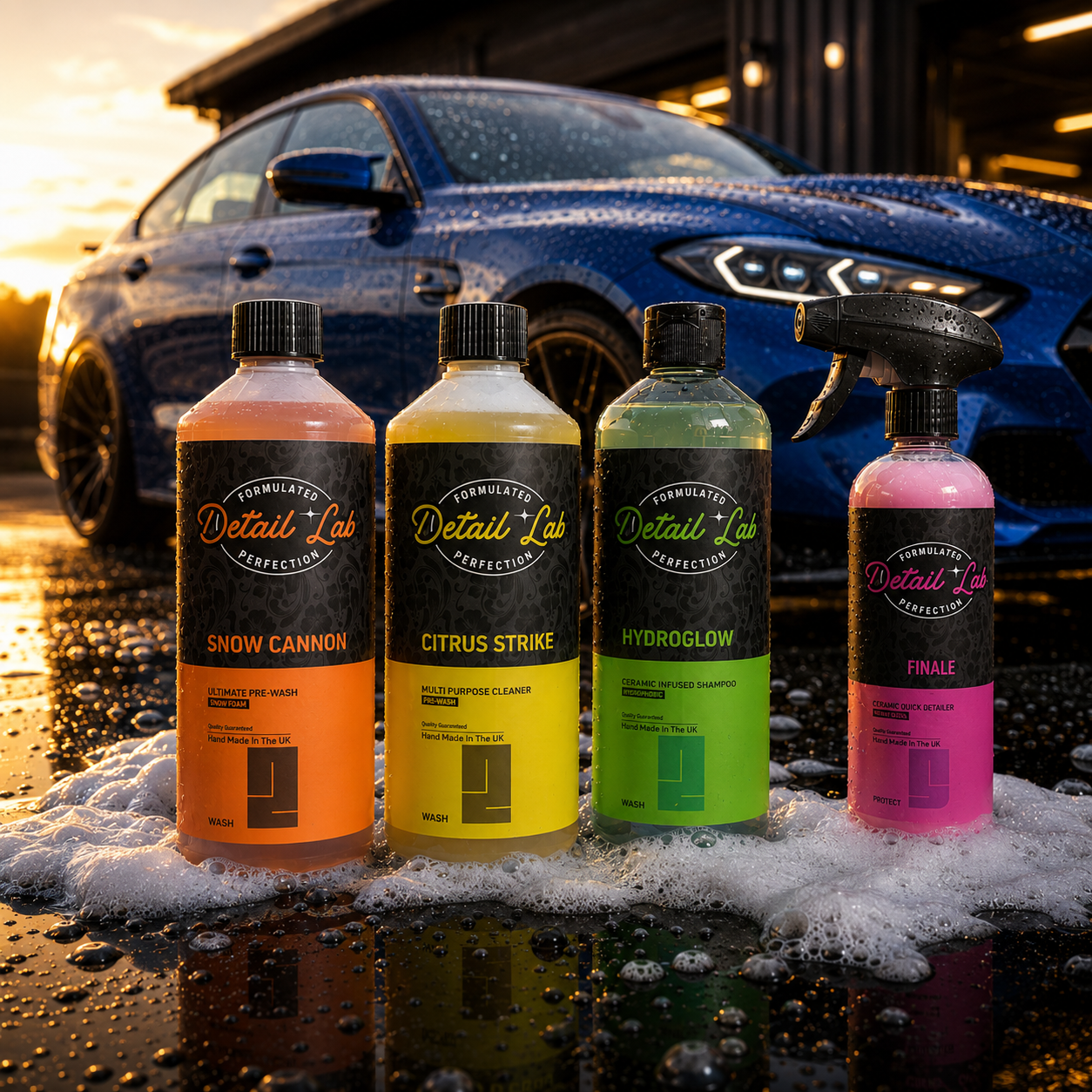 Detail - Lab Weekend Wash Bundle