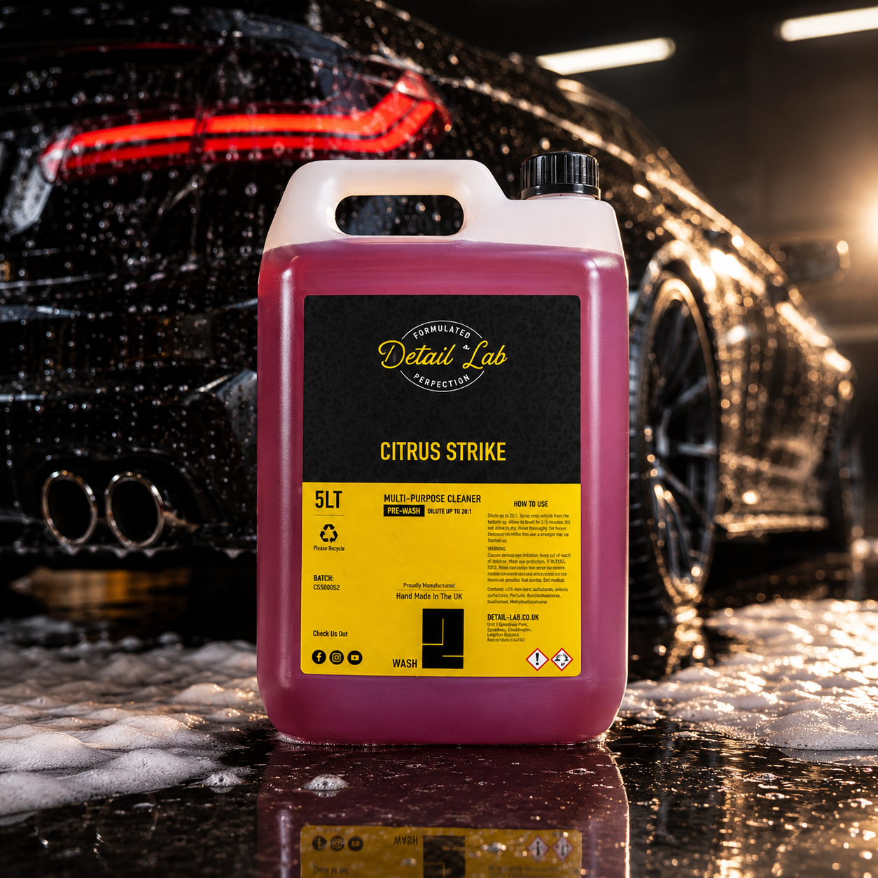 Citrus Strike – Citrus Pre Wash (5L)