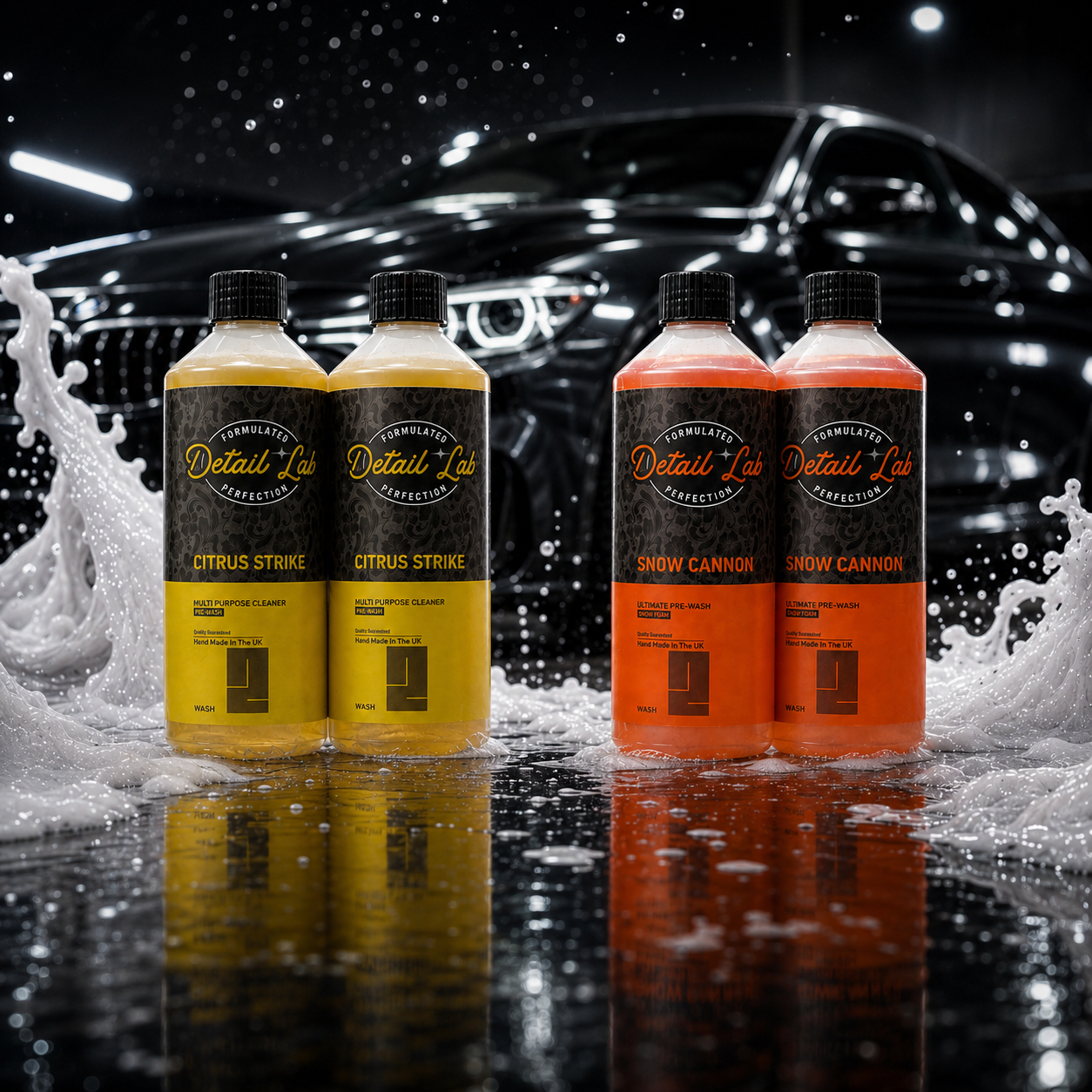 Detail - Lab Essential Wash Reload