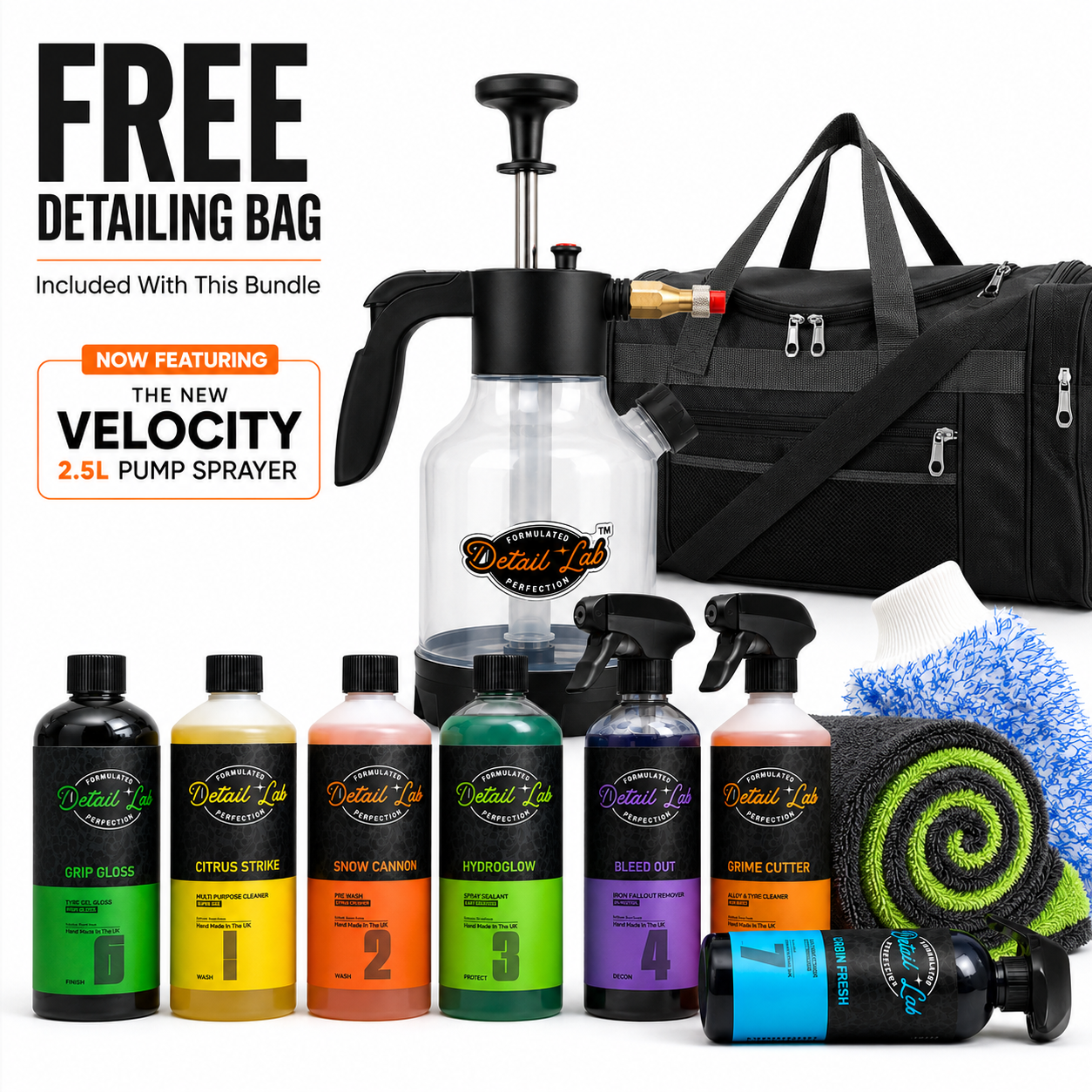 The FREE BAG Bundle  – Full Detail, Inside And Out