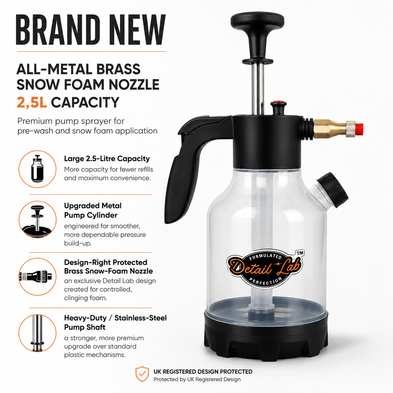 Detail Lab Double Up Wash Bundle + FREE Velocity Pump Sprayer
