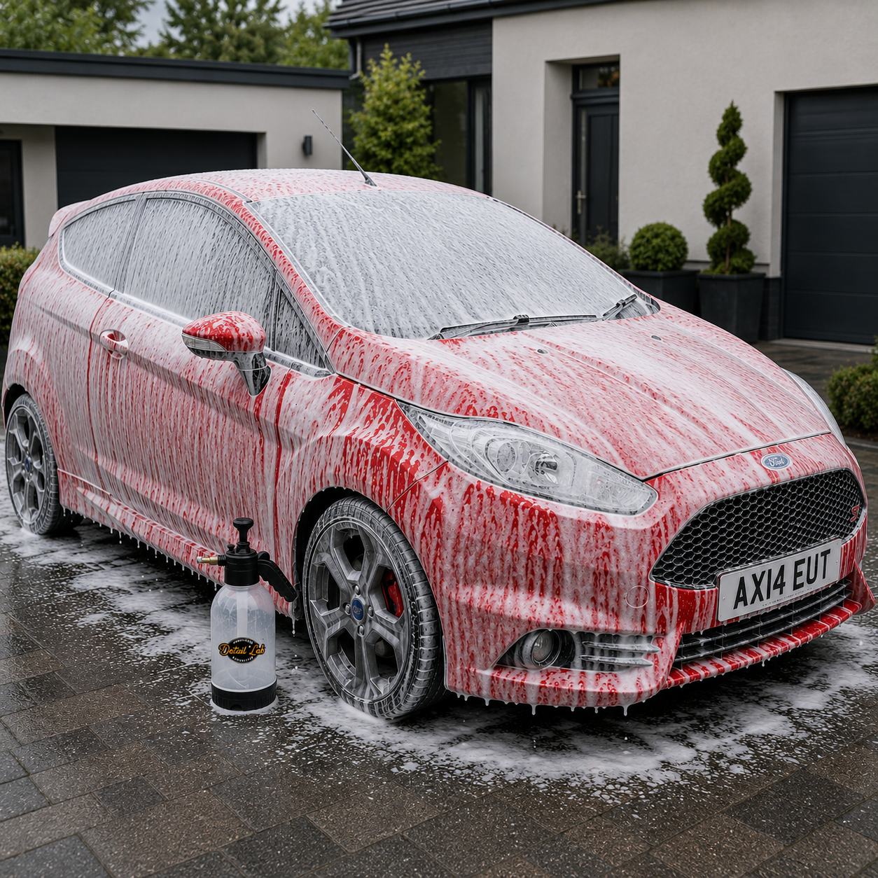 Free Velocity Pump Sprayer /Citrus  Pre-Wash and Snow Foam Bundle