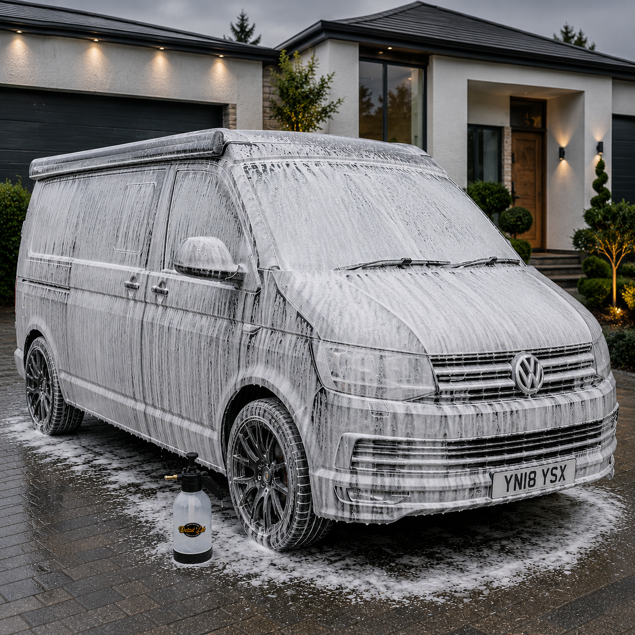 Free Velocity Pump Sprayer , Citrus Pre-Wash and Snow Foam Bundle 5Litre