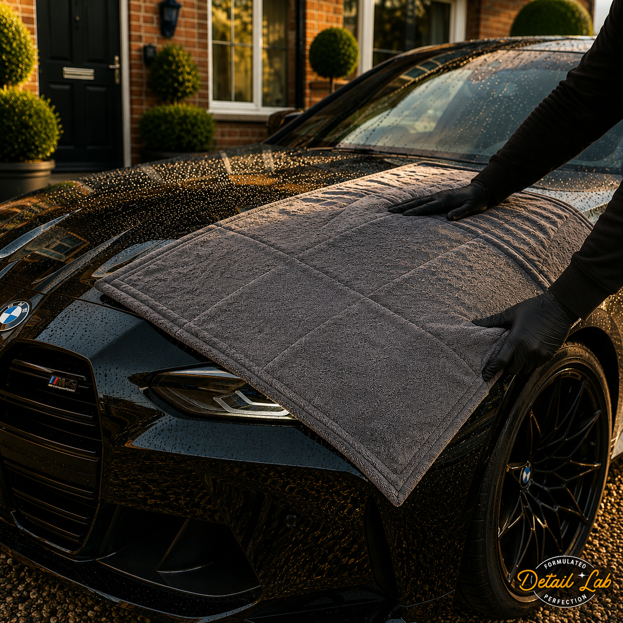 Ultra-Absorbent 1400gsm Twisted Loop Drying Towel