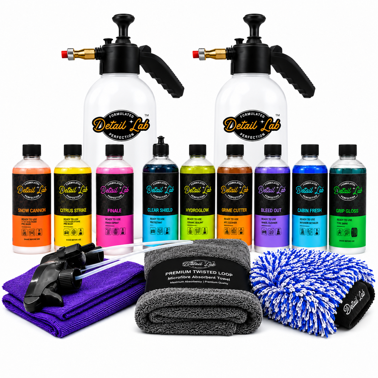 The Gentlemen's Bundle –  Complete Detailing Kit