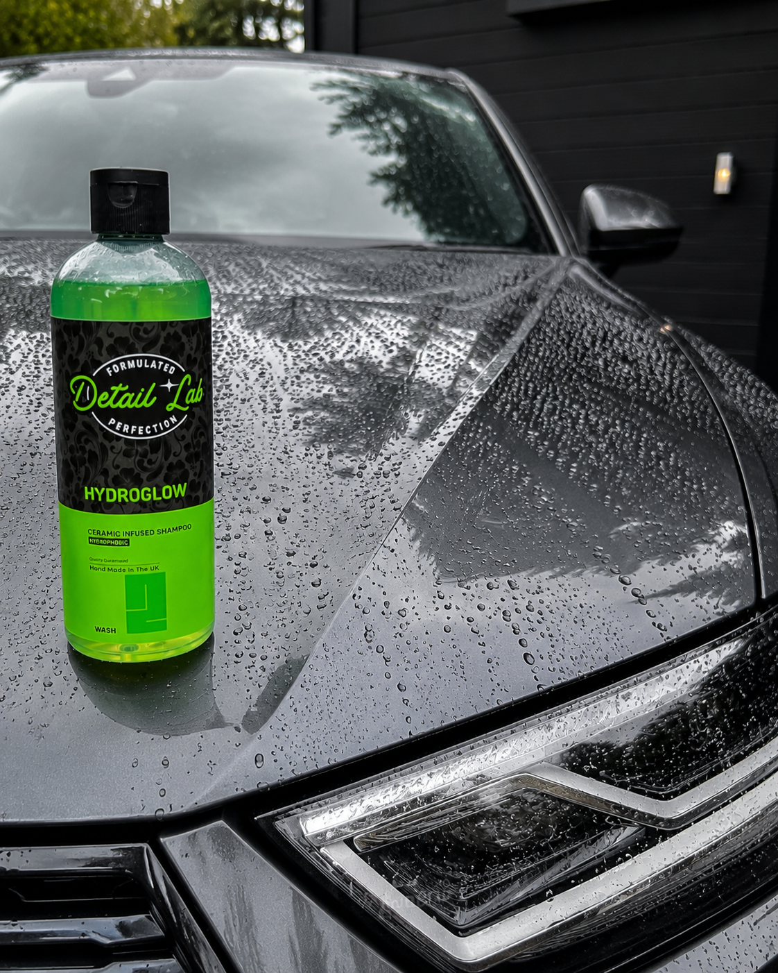 Hydro Glow Ceramic Shampoo + Wash Mitt Bundle Detail Lab