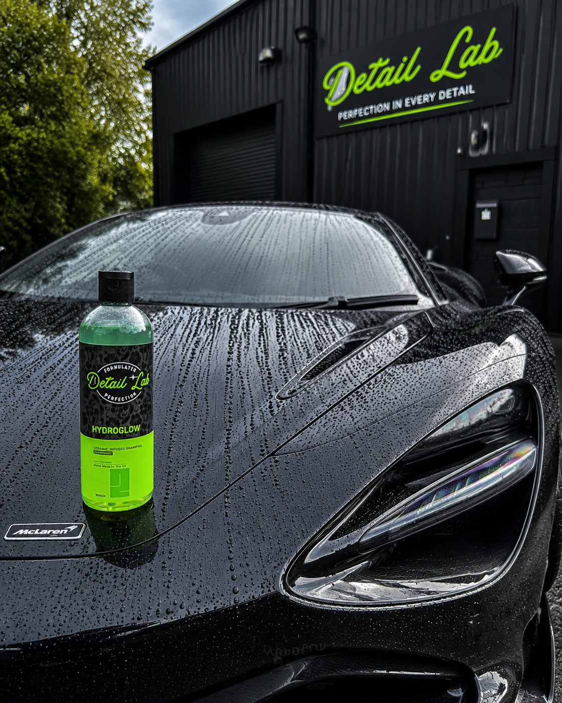 Hydro Glow Ceramic Shampoo + Wash Mitt Bundle Detail Lab