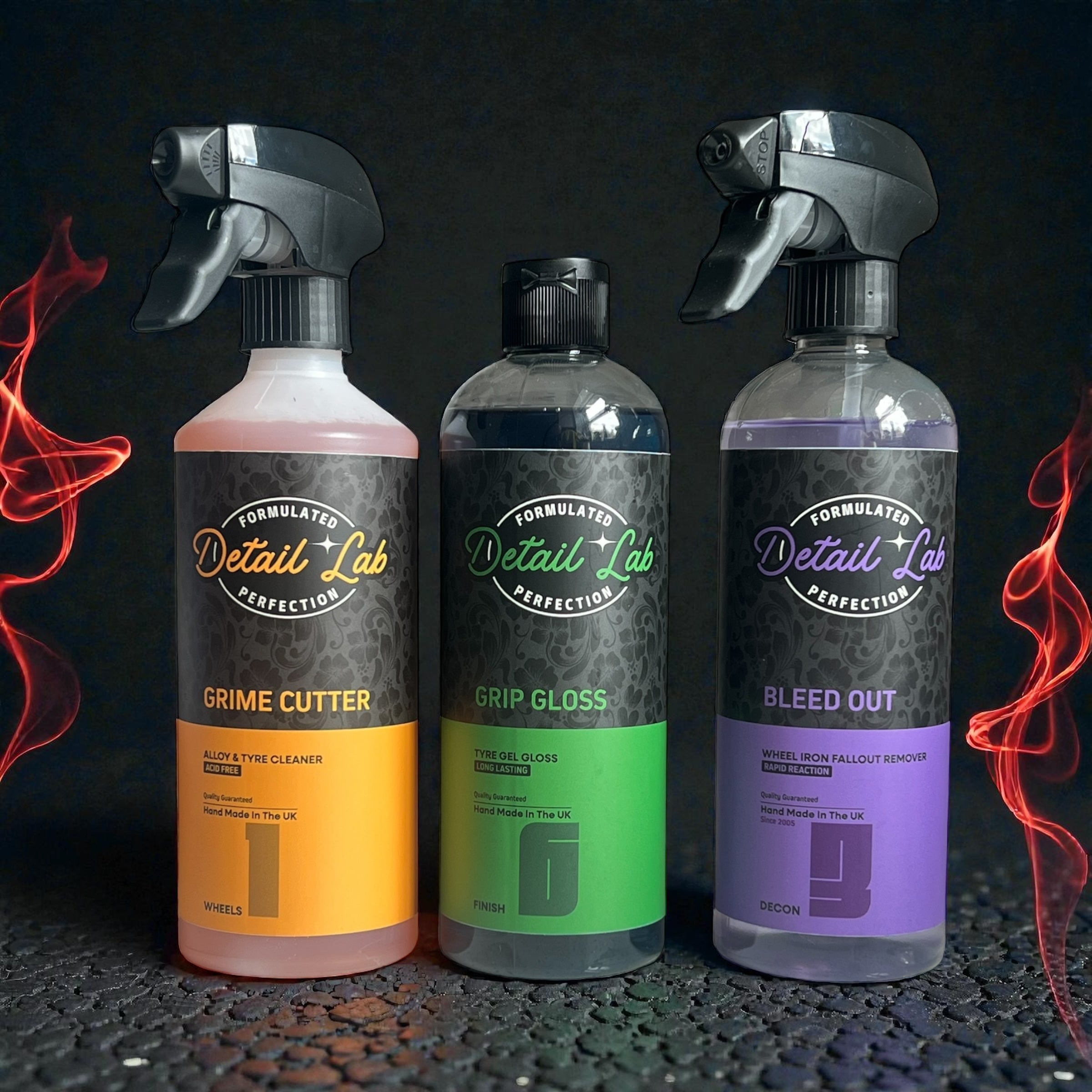 The Ultimate Wheel Bundle – Deep Clean & Protect