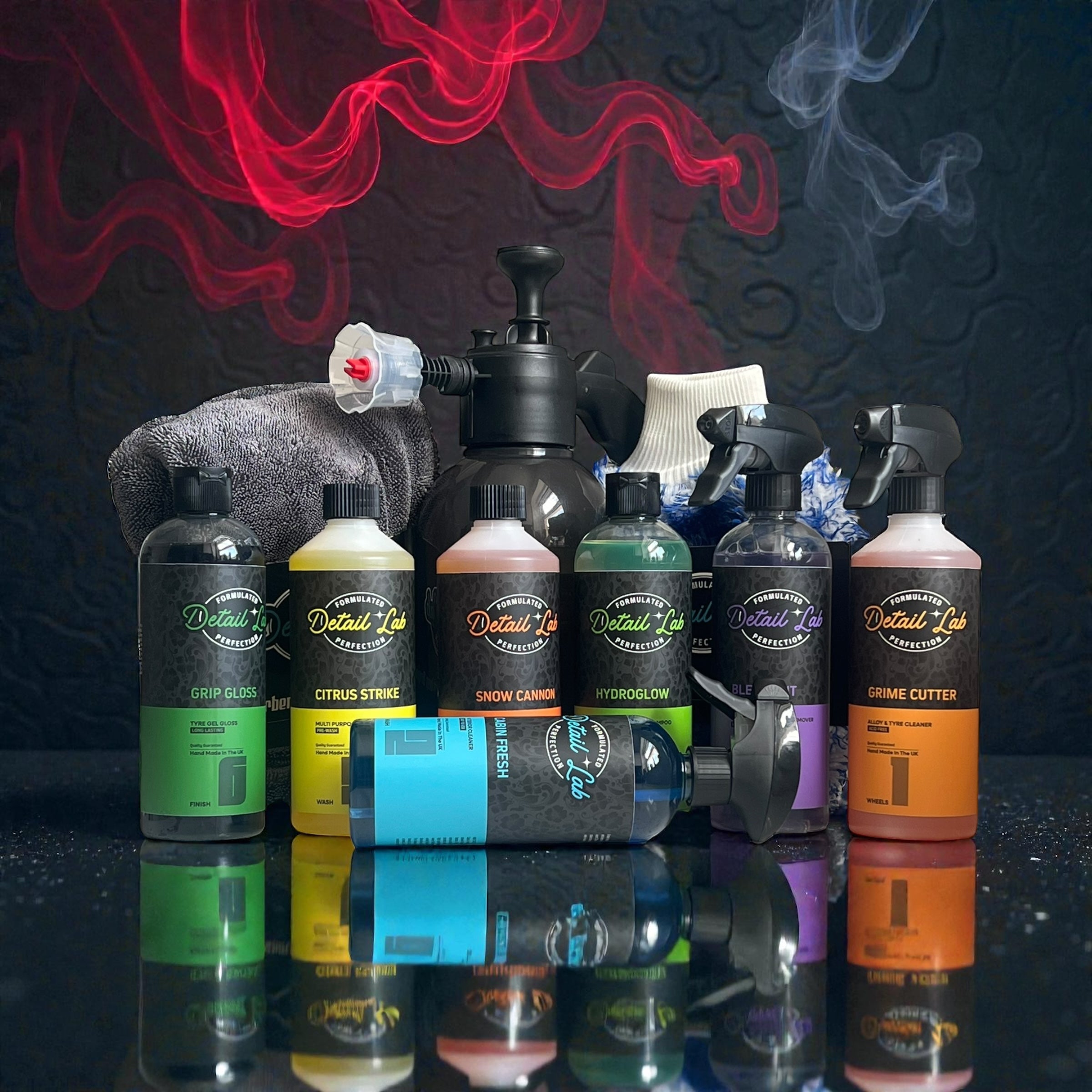 The Ultimate Start Kit Bundle – Full Detail, Inside And Out