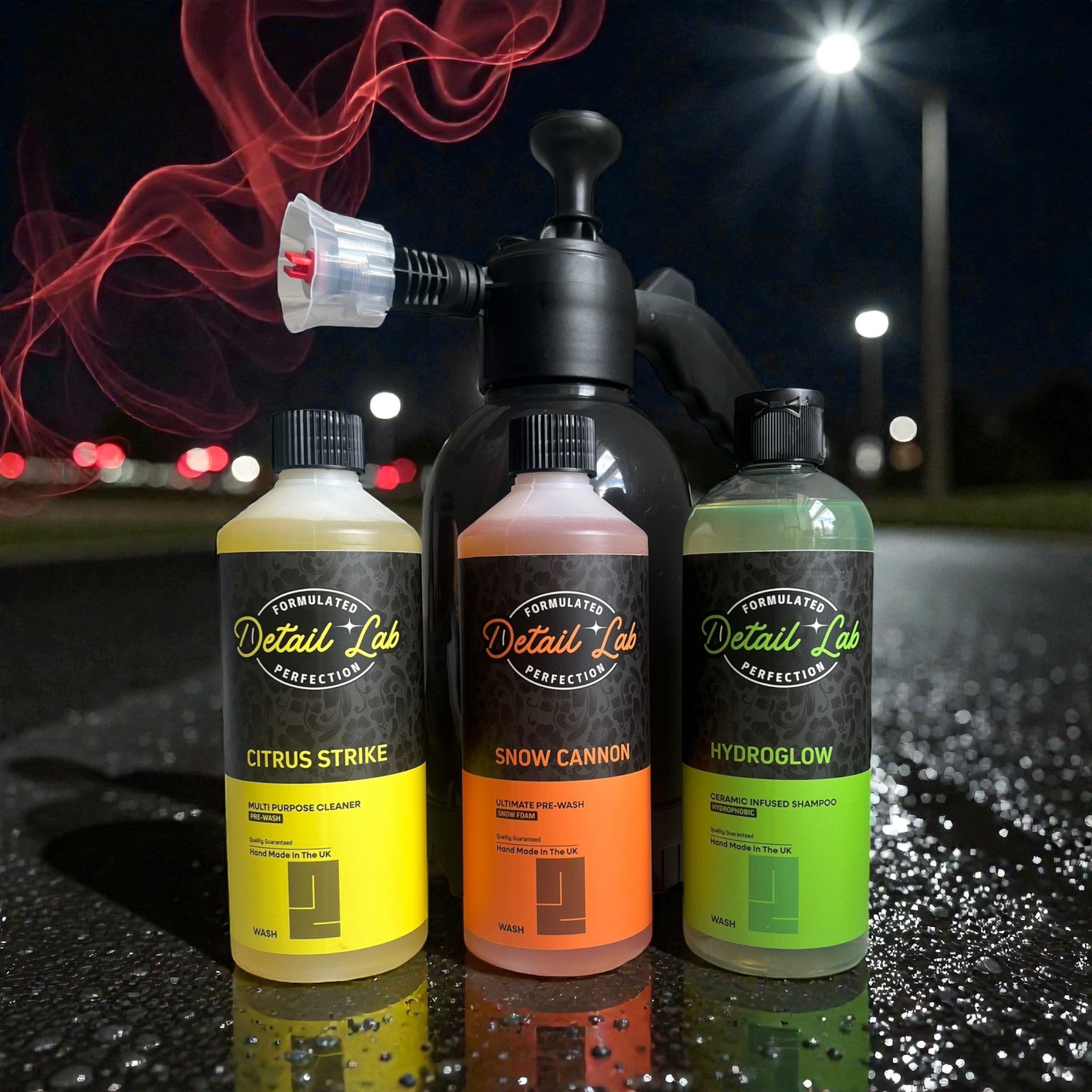 The Extended Wash Bundle