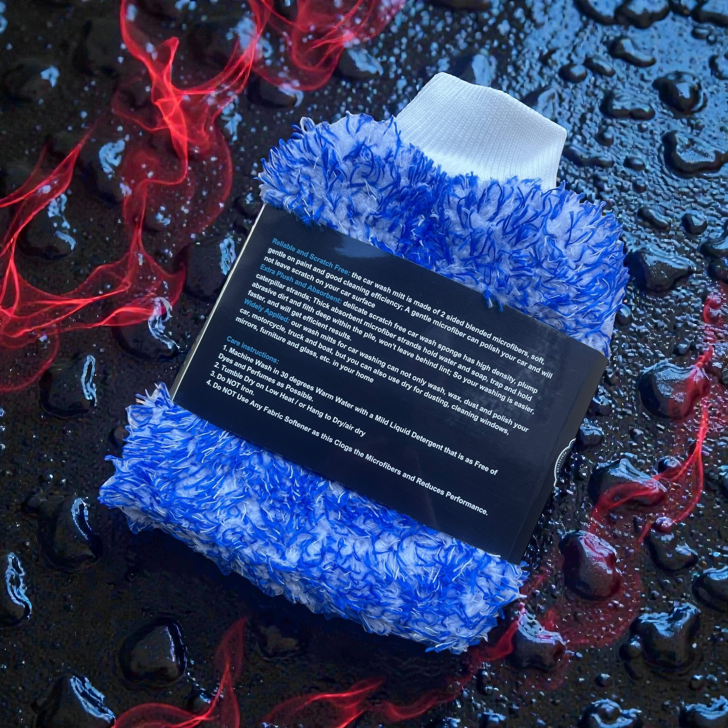 Premium Microfibre Wash Mitt