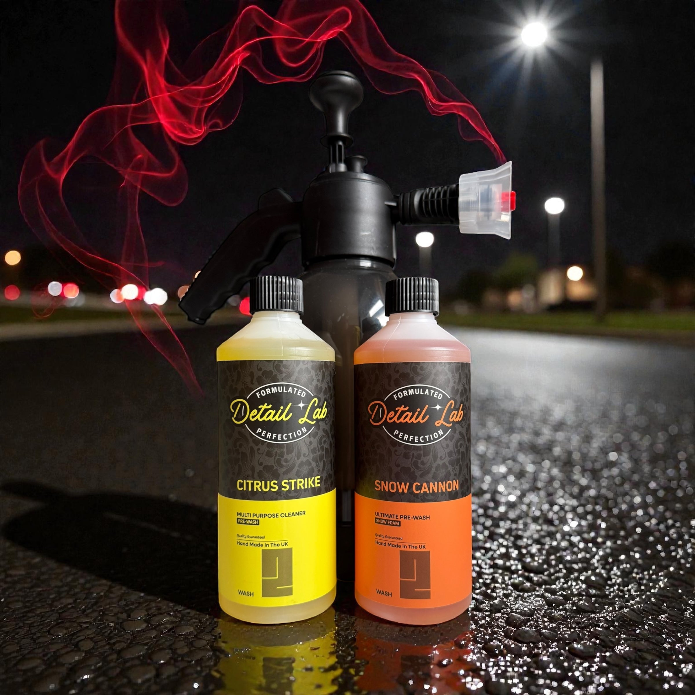 The Basic Wash Bundle – Pre & Snow Combo