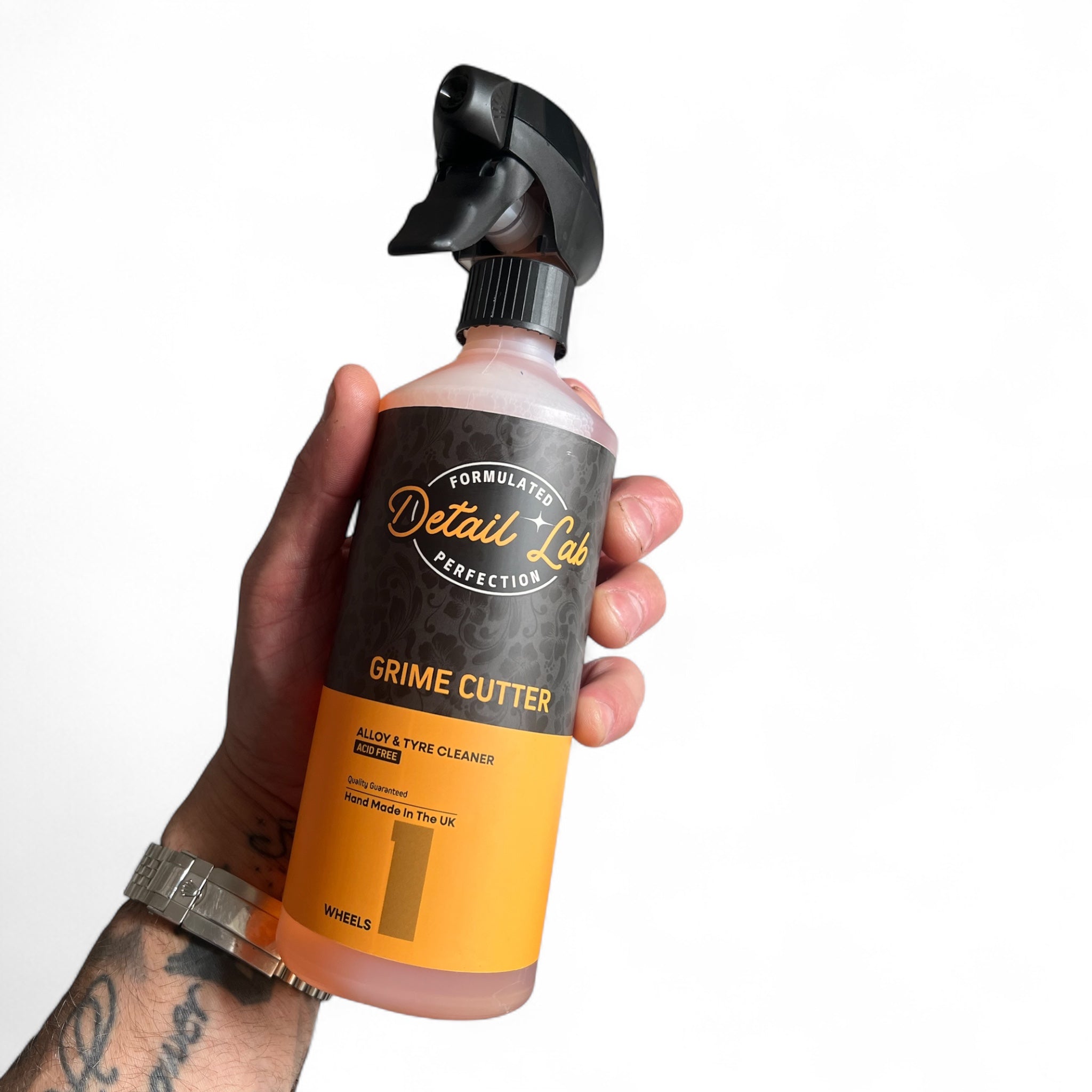 Grime Cutter – Alloy Wheel & Tyre Cleaner (500ml)