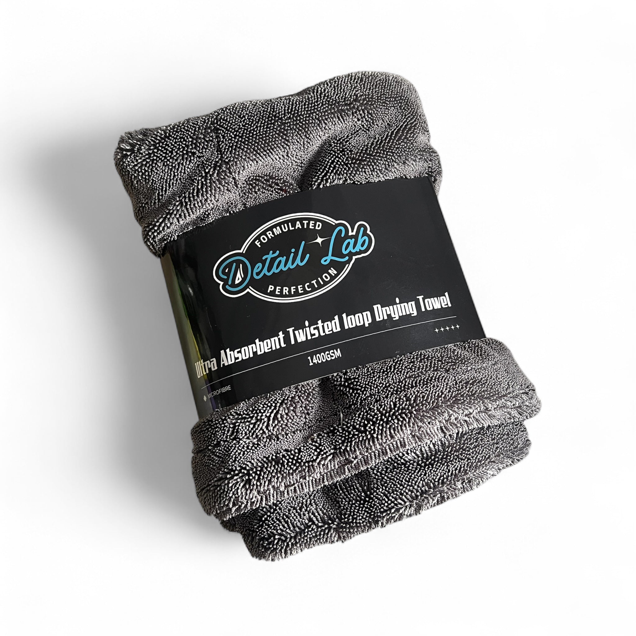 Ultra-Absorbent 1400gsm Twisted Loop Drying Towel