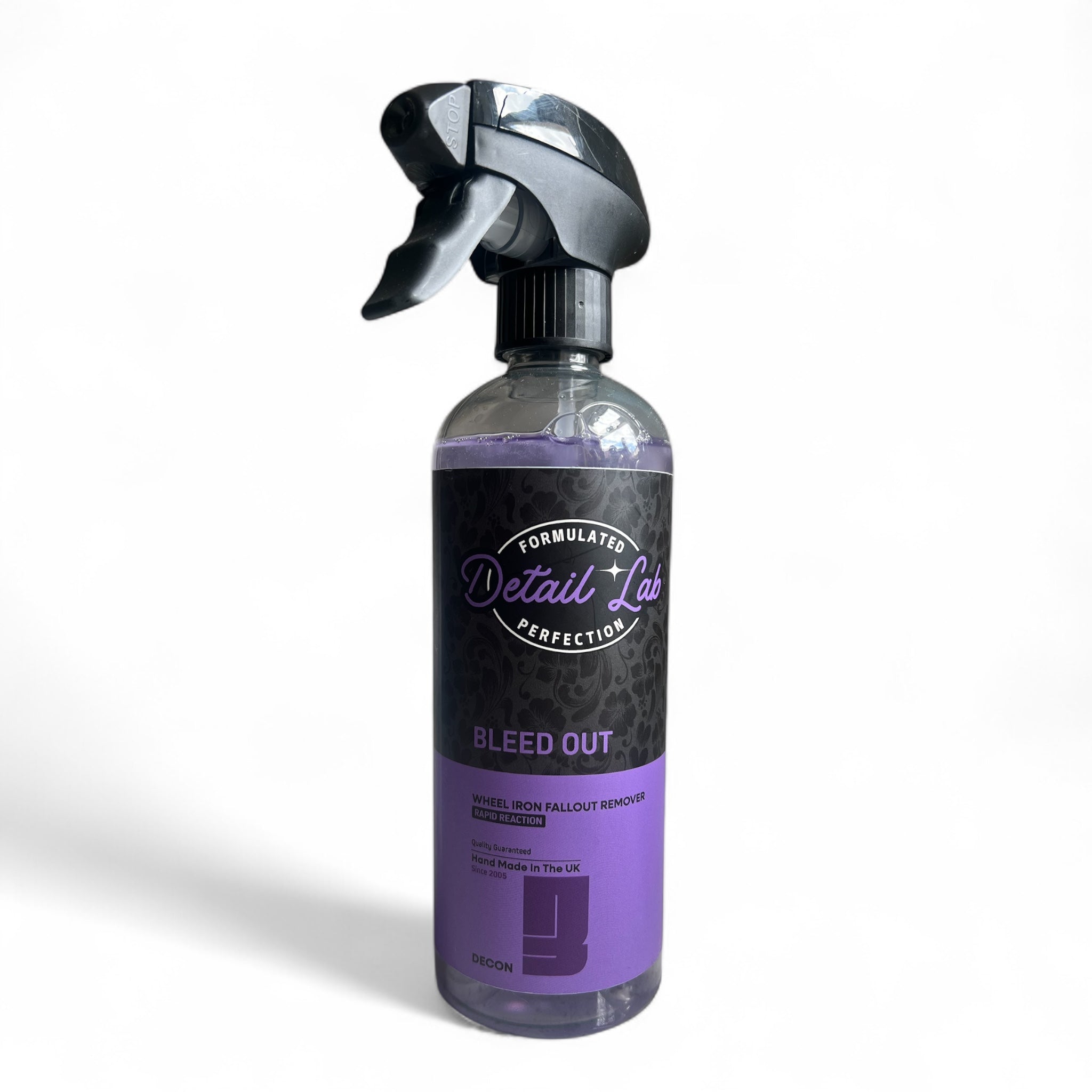 Bleed Out – Iron Fallout Remover (500ml)