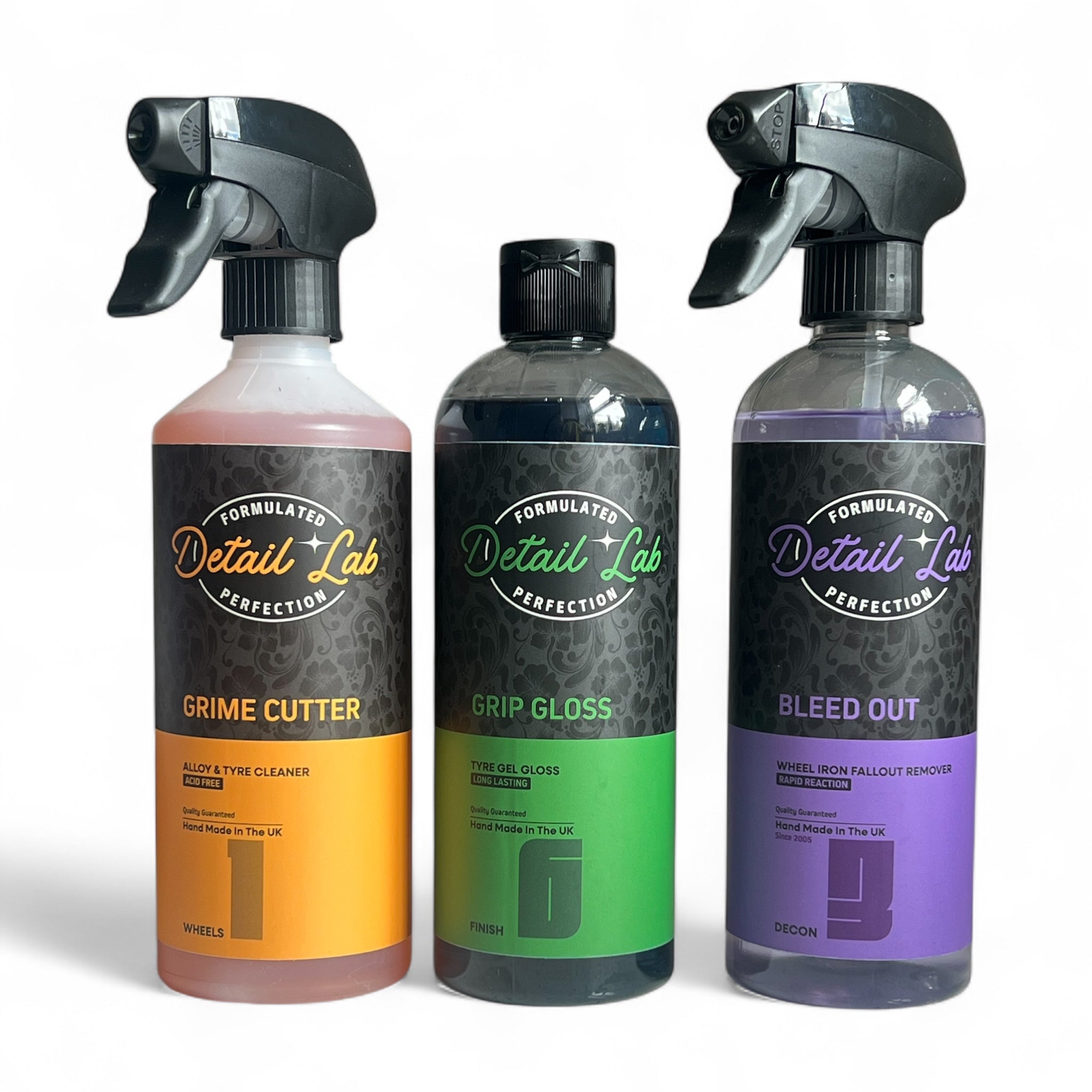 The Ultimate Wheel Bundle – Deep Clean & Protect