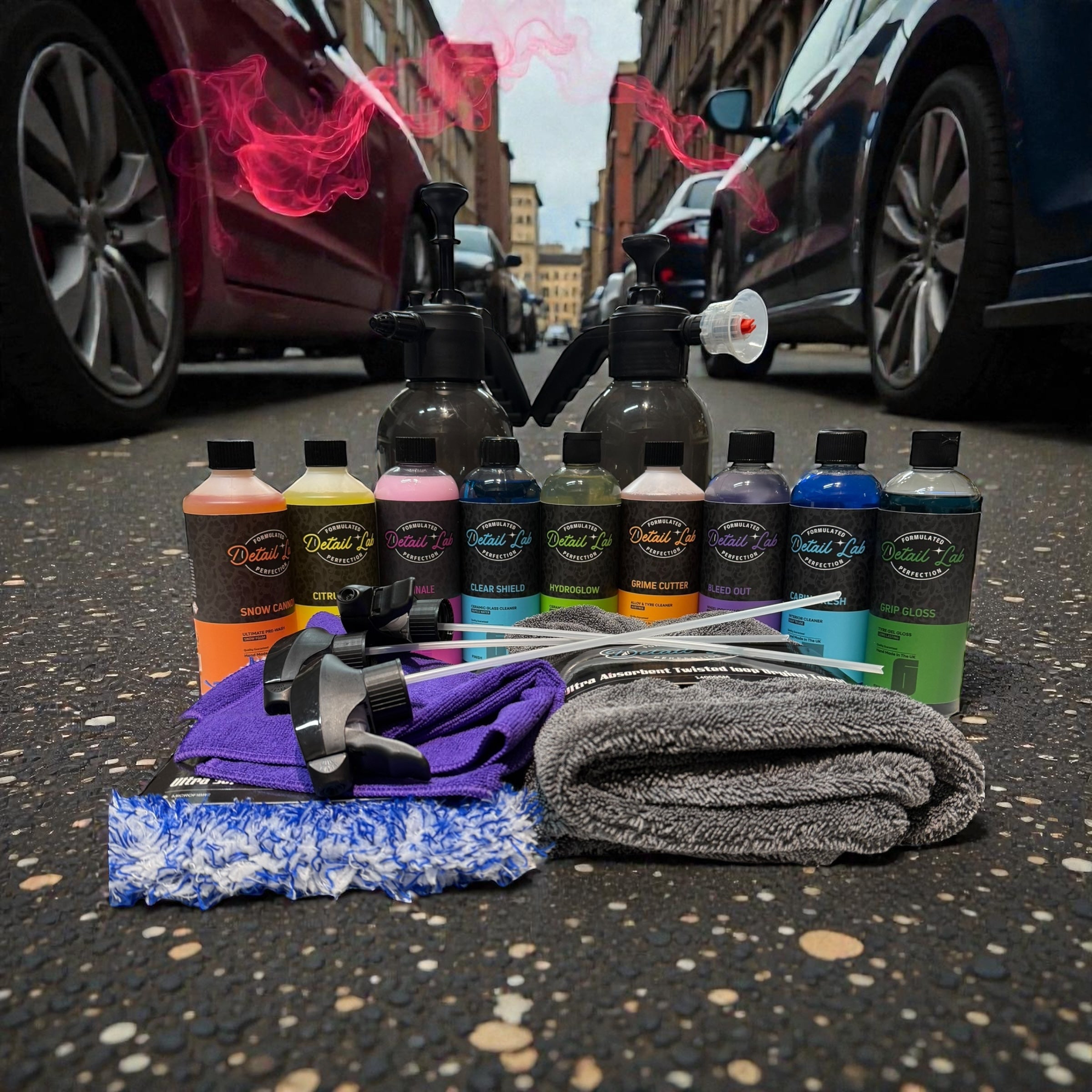 The Gentlemen's Bundle –  Complete Detailing Kit