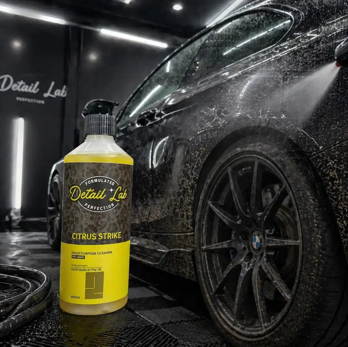 Citrus Strike – Citrus Pre Wash (5L) Detail Lab