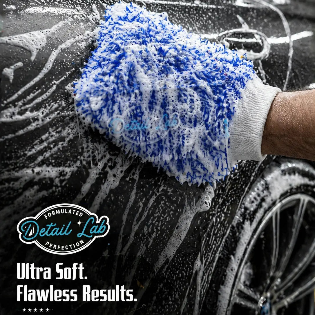 Premium Microfibre Wash Mitt Creata Plate