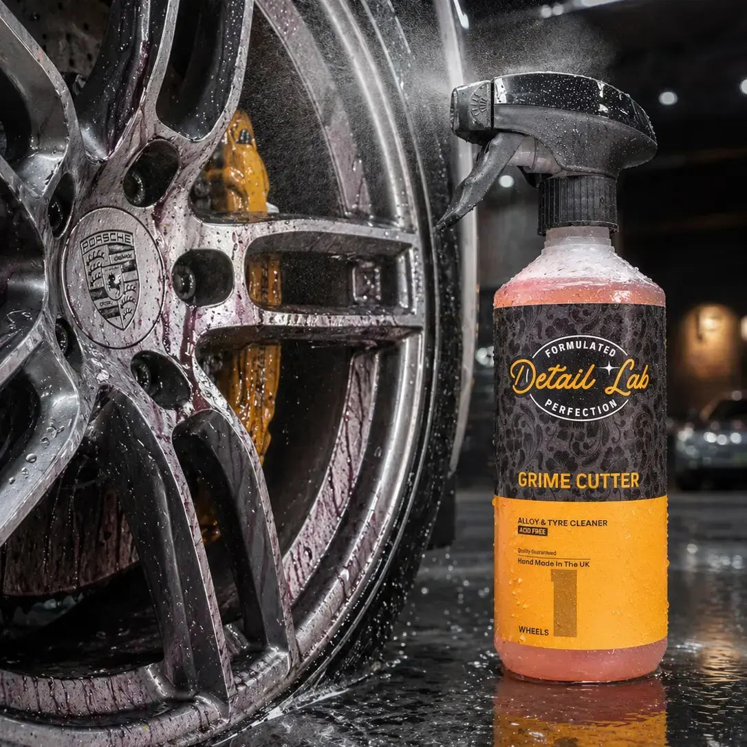 Grime Cutter – Alloy Wheel & Tyre Cleaner (5L) Creata Plate
