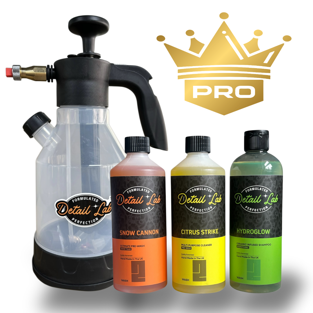 🫧 The Pro Extended Wash Bundle – Pre, Snow and Ceramic