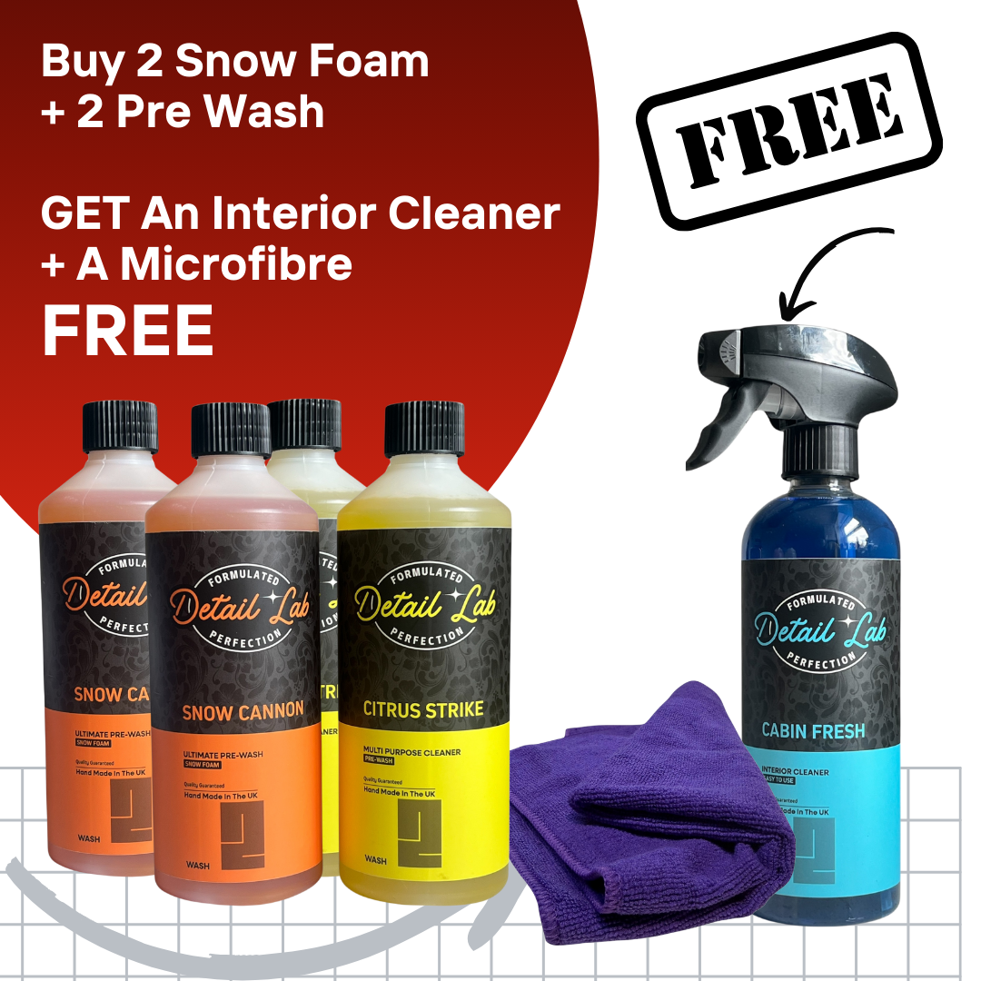 Pre-Wash Power Bundle – Interior Kit FREE