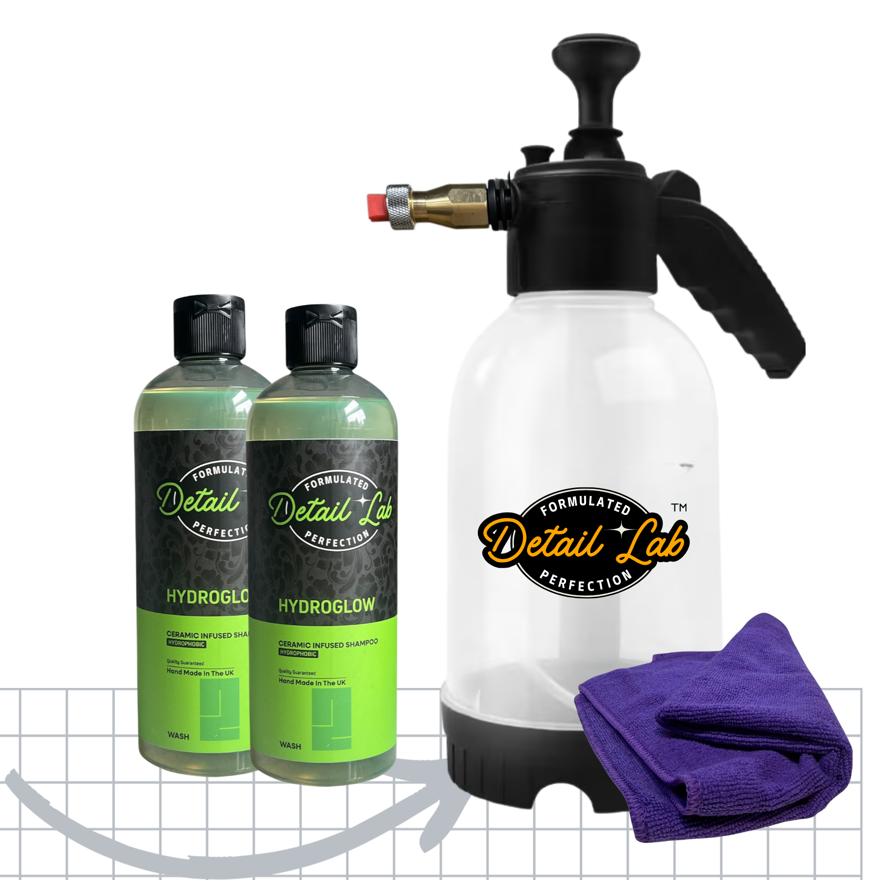 🫧 The Velocity Wash Bundle – Hydro Glo