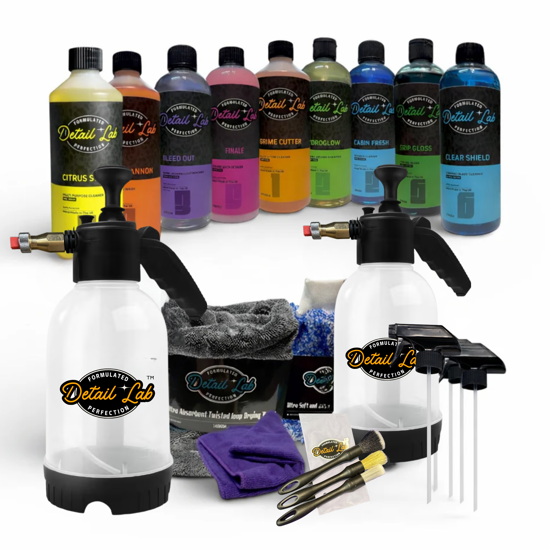 The PRO Gentlemen's Bundle –  Complete Detailing Kit