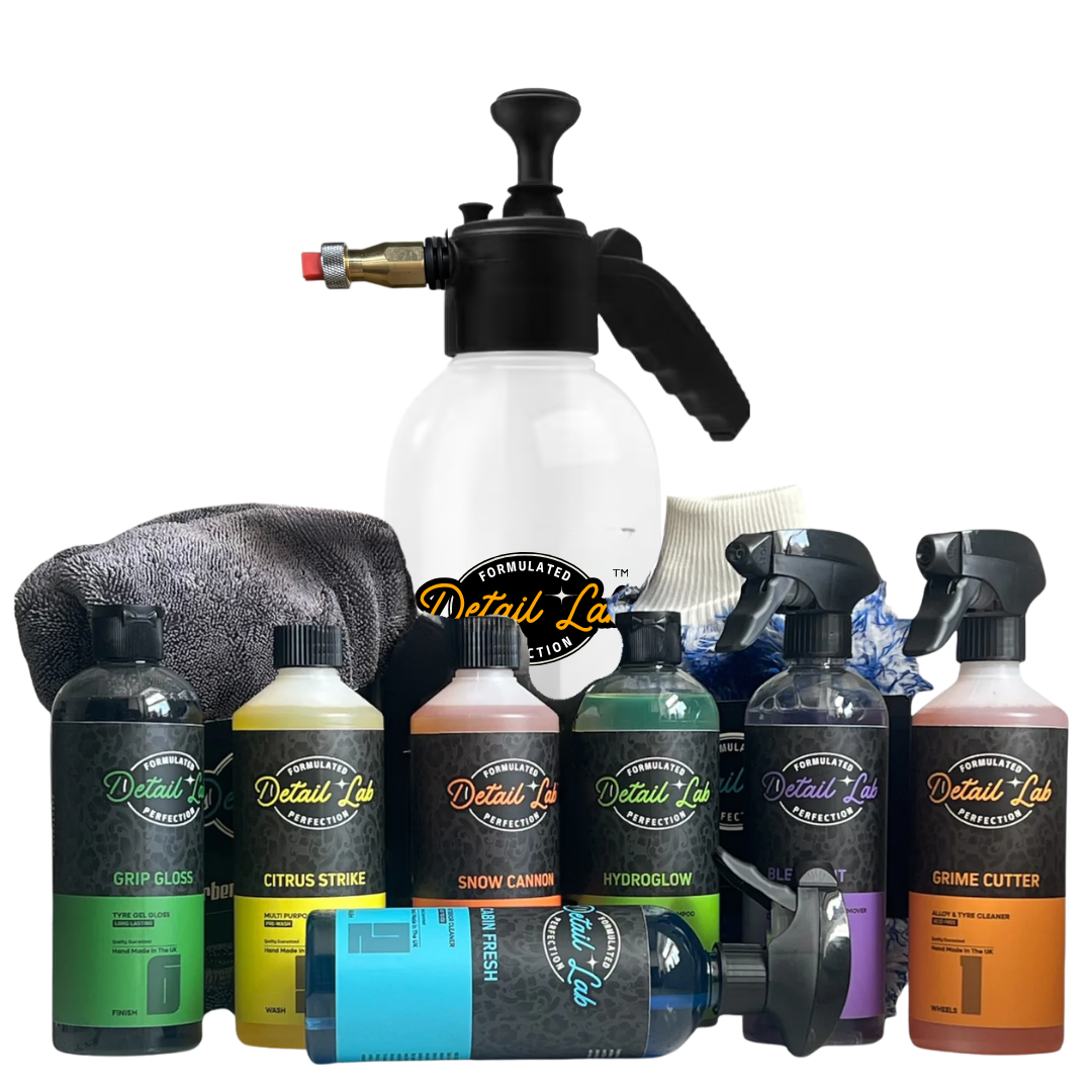 The Ultimate Start Kit Bundle – Full Detail, Inside And Out
