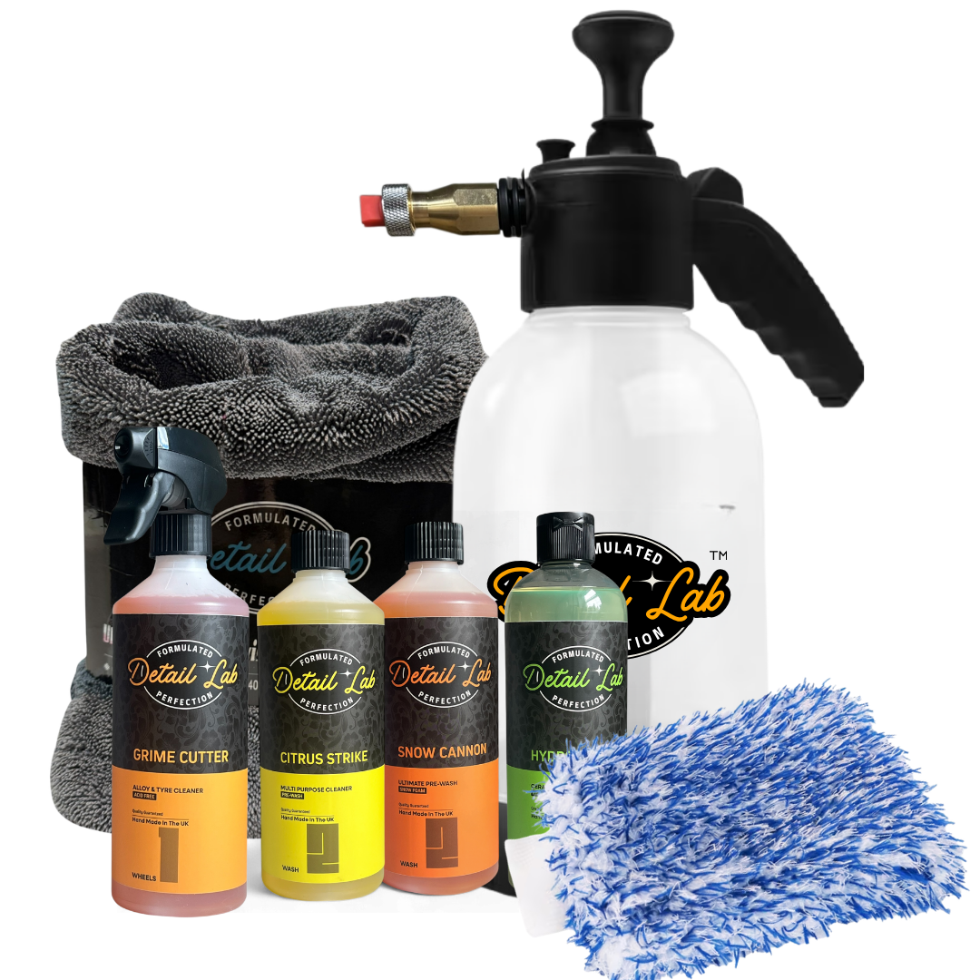 ✨ The Essential Bundle – Complete Wash & Protect Kit
