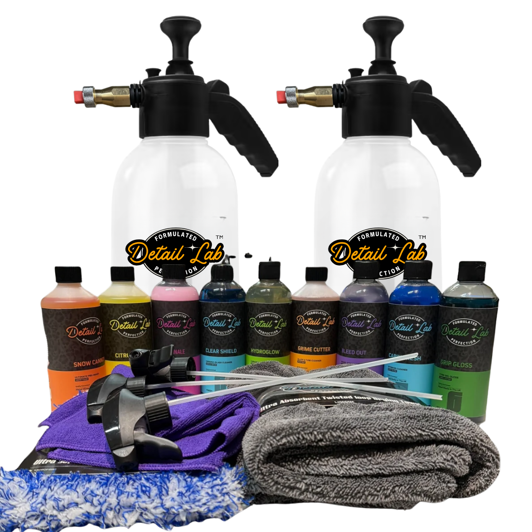 The Gentlemen's Bundle –  Complete Detailing Kit