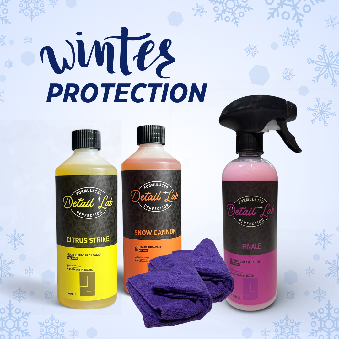 Detail-Lab Winter Protection Kit  Salt, rain & grime defence