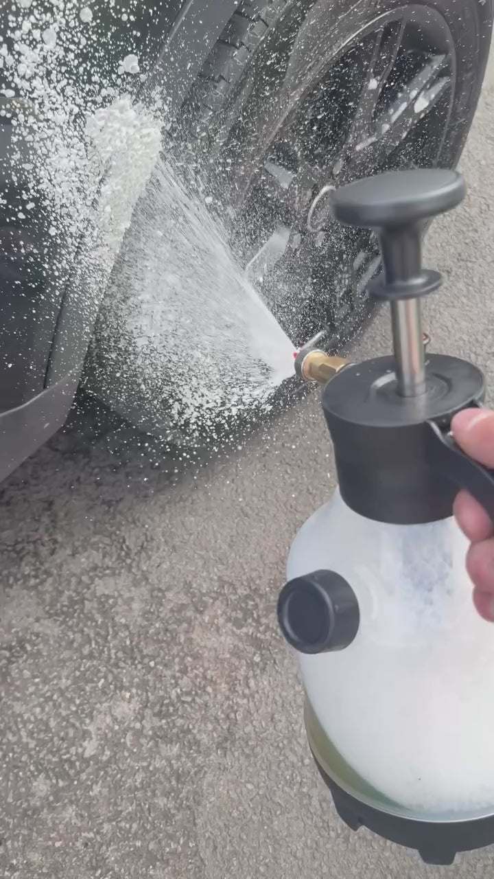 Two Velocity Pump Sprayers - Citrus Pre-Wash and Snow Foam Bundle