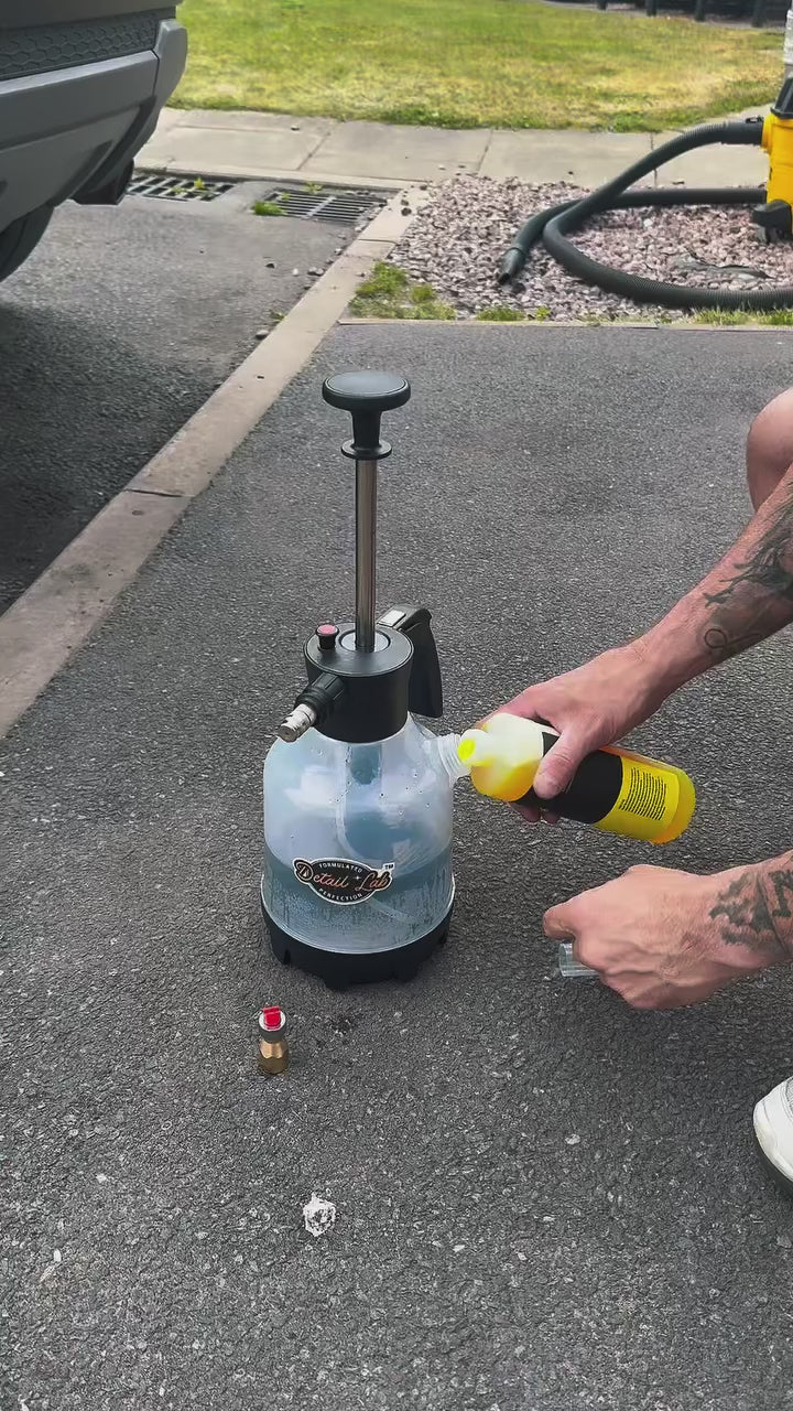 Detail Lab Double Up Wash Bundle + FREE Velocity Pump Sprayer