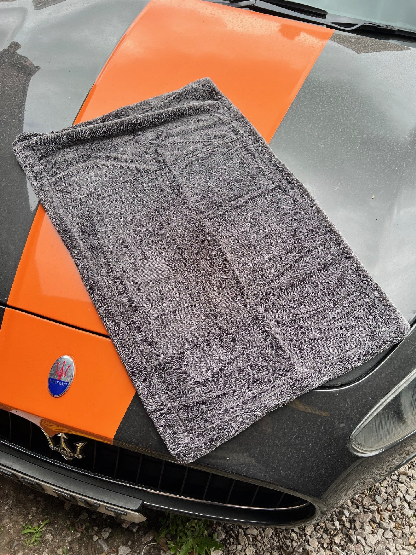 Ultra-Absorbent 1400gsm Twisted Loop Drying Towel