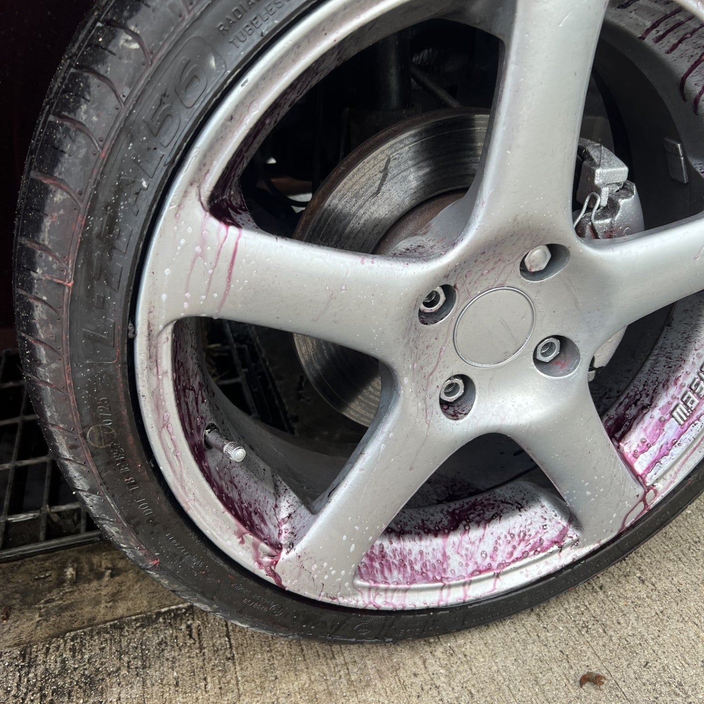 Bleed Out – Iron Fallout Remover (500ml)