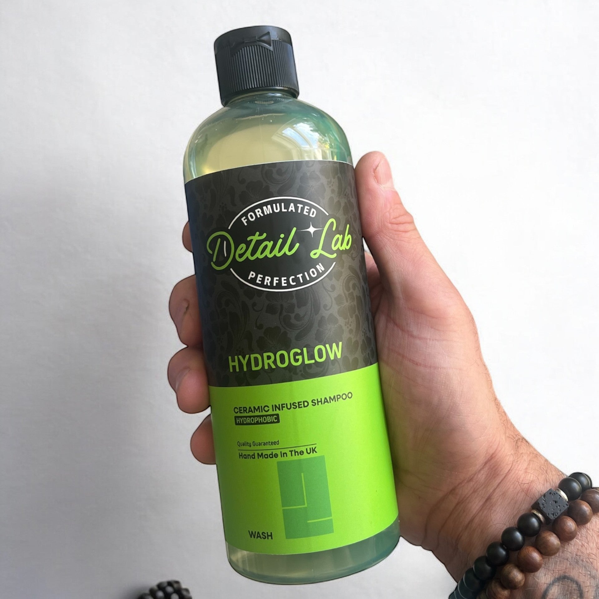 Hydro Glow – Ceramic Infused Shampoo (500ml)