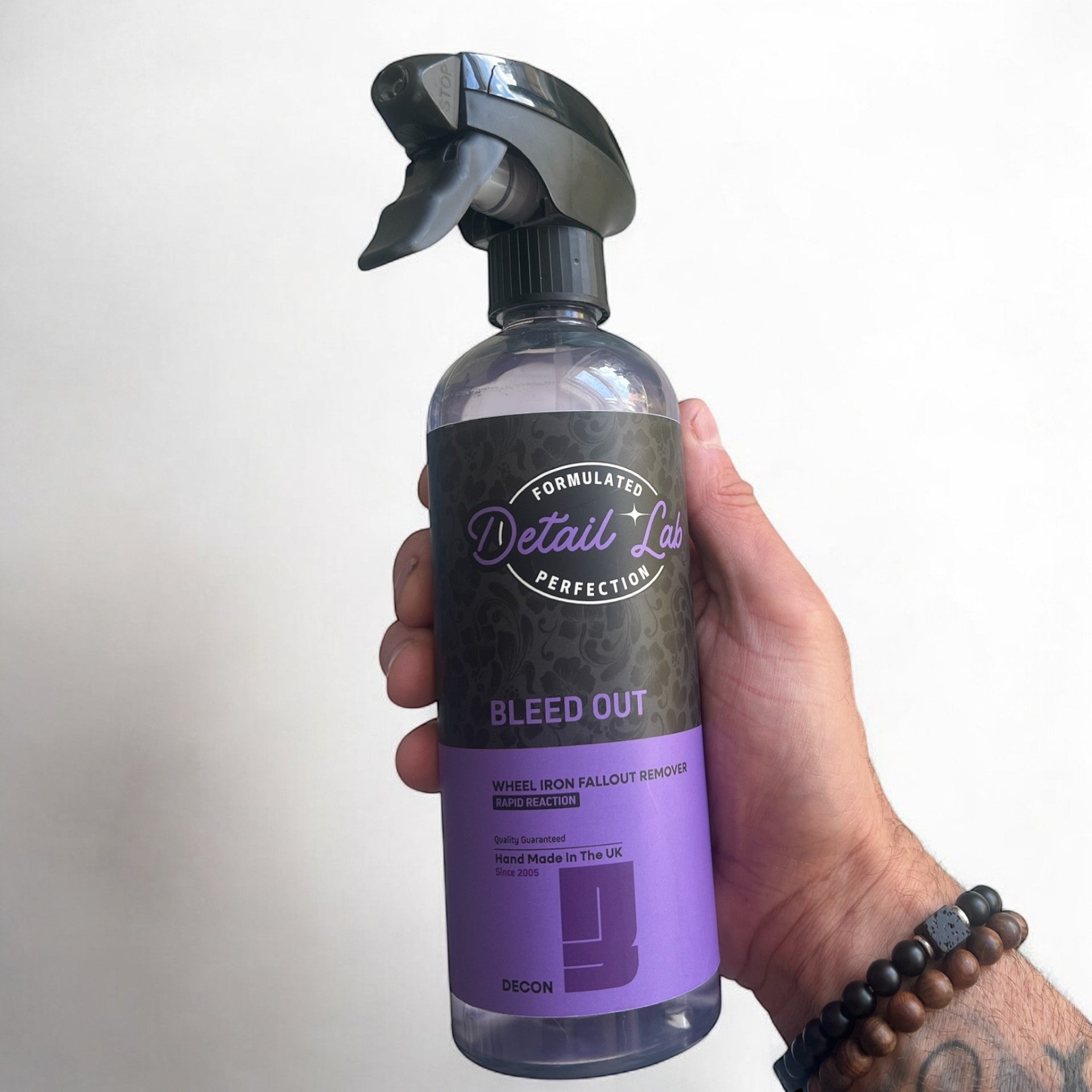 Bleed Out – Iron Fallout Remover (500ml)