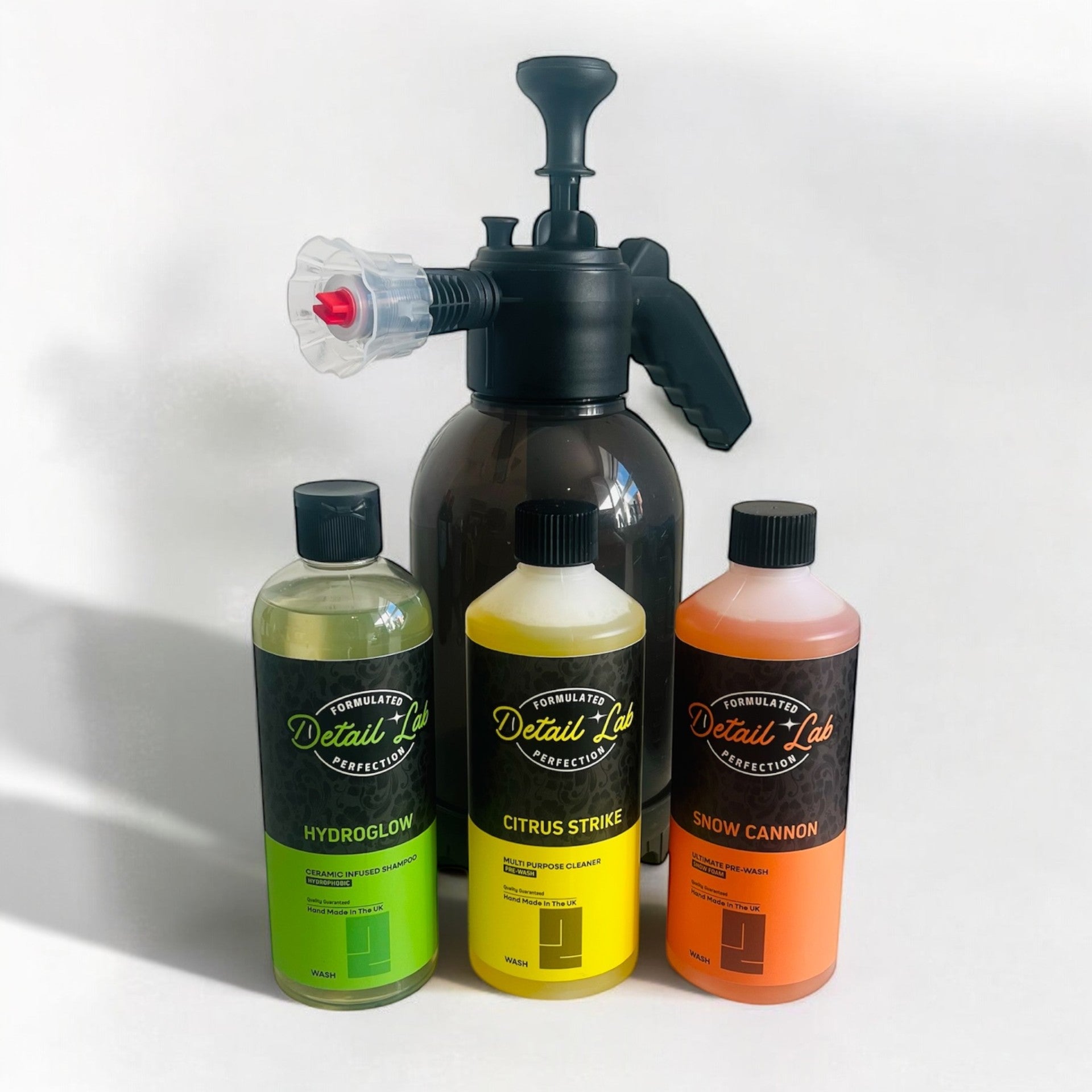 The Extended Wash Bundle